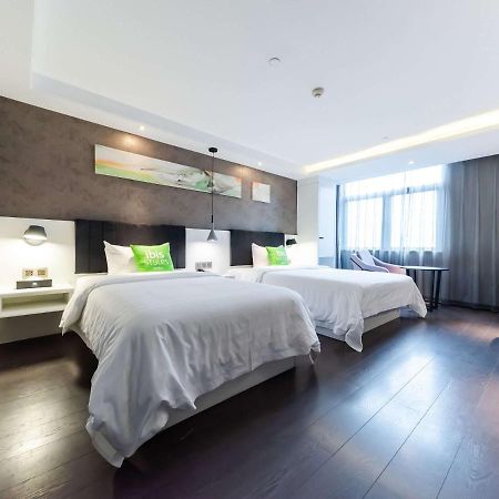 Ibis Styles Suzhou Nanmen Metro Station Hotel Dış mekan fotoğraf