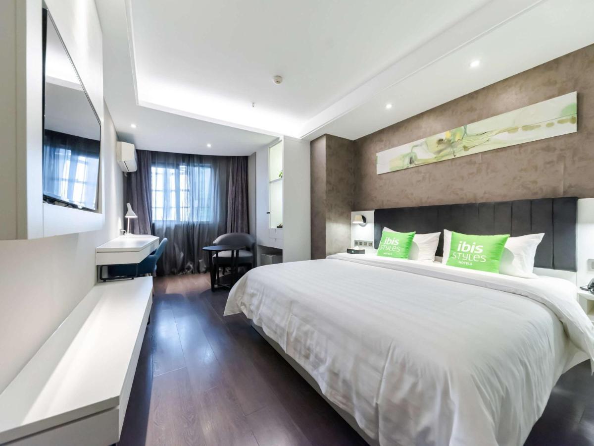 Ibis Styles Suzhou Nanmen Metro Station Hotel Dış mekan fotoğraf