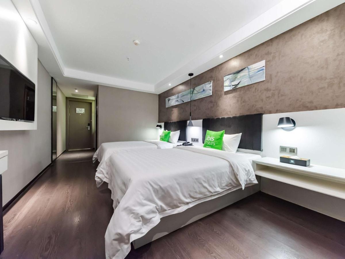 Ibis Styles Suzhou Nanmen Metro Station Hotel Dış mekan fotoğraf