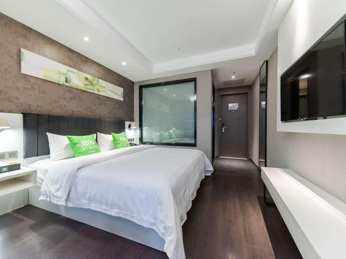 Ibis Styles Suzhou Nanmen Metro Station Hotel Dış mekan fotoğraf