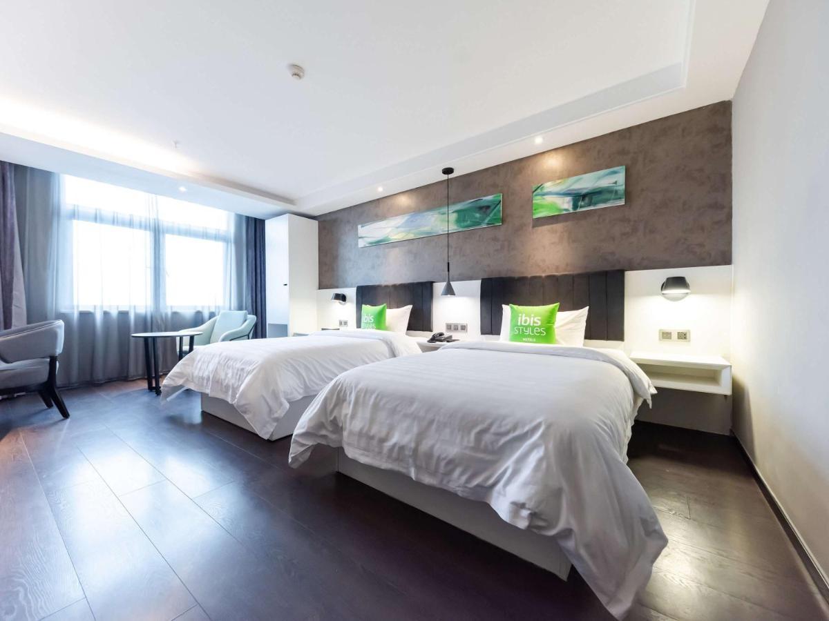 Ibis Styles Suzhou Nanmen Metro Station Hotel Dış mekan fotoğraf