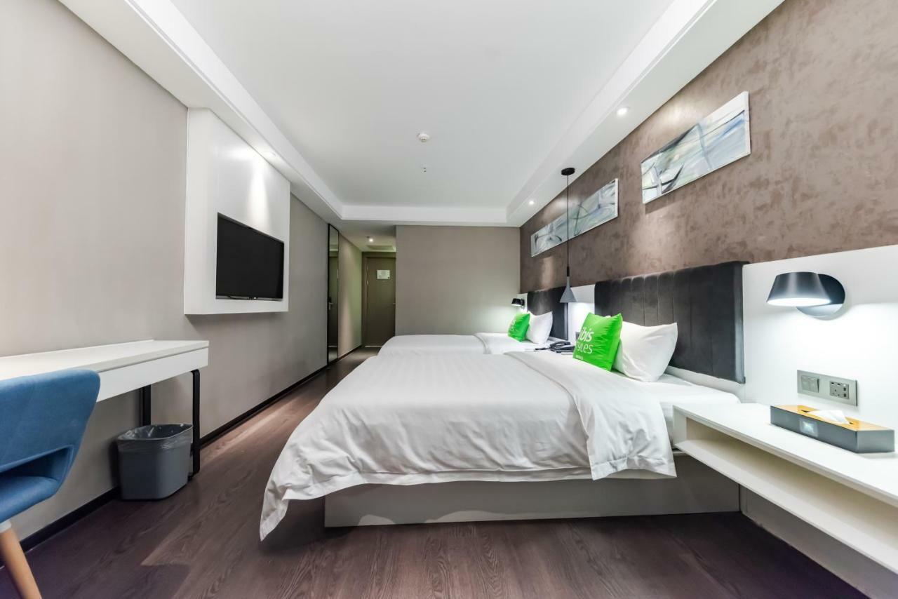 Ibis Styles Suzhou Nanmen Metro Station Hotel Dış mekan fotoğraf