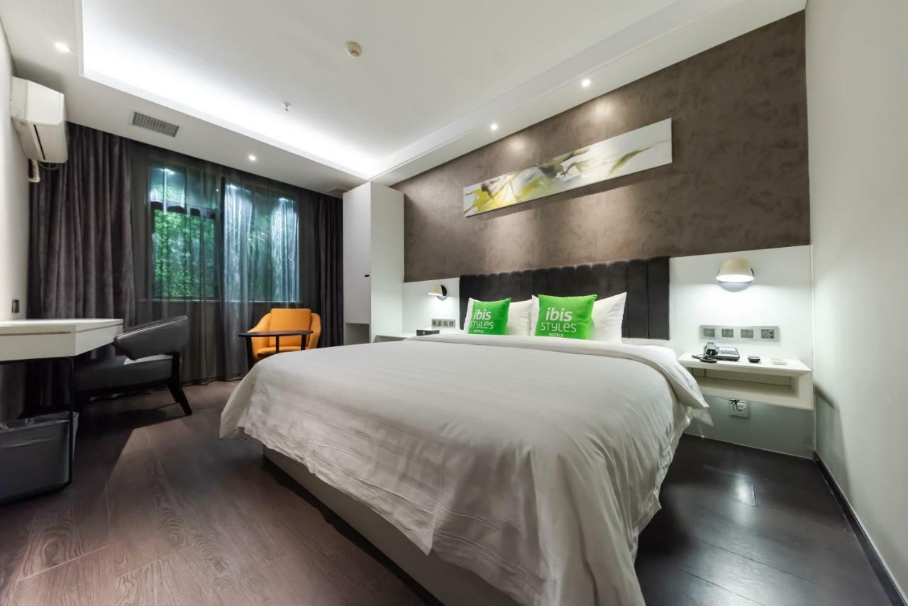 Ibis Styles Suzhou Nanmen Metro Station Hotel Dış mekan fotoğraf