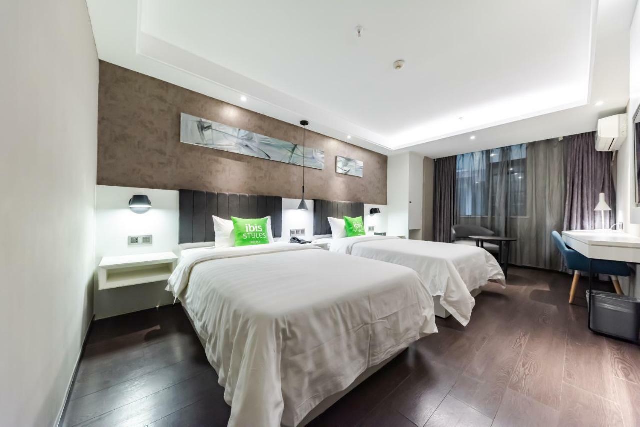 Ibis Styles Suzhou Nanmen Metro Station Hotel Dış mekan fotoğraf