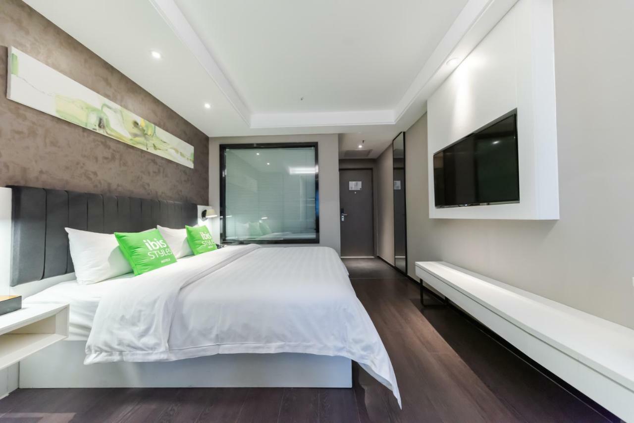 Ibis Styles Suzhou Nanmen Metro Station Hotel Dış mekan fotoğraf