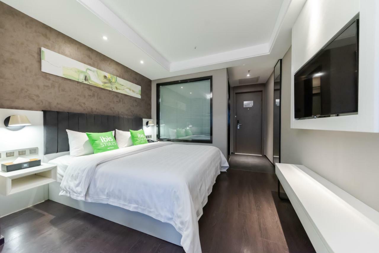 Ibis Styles Suzhou Nanmen Metro Station Hotel Dış mekan fotoğraf