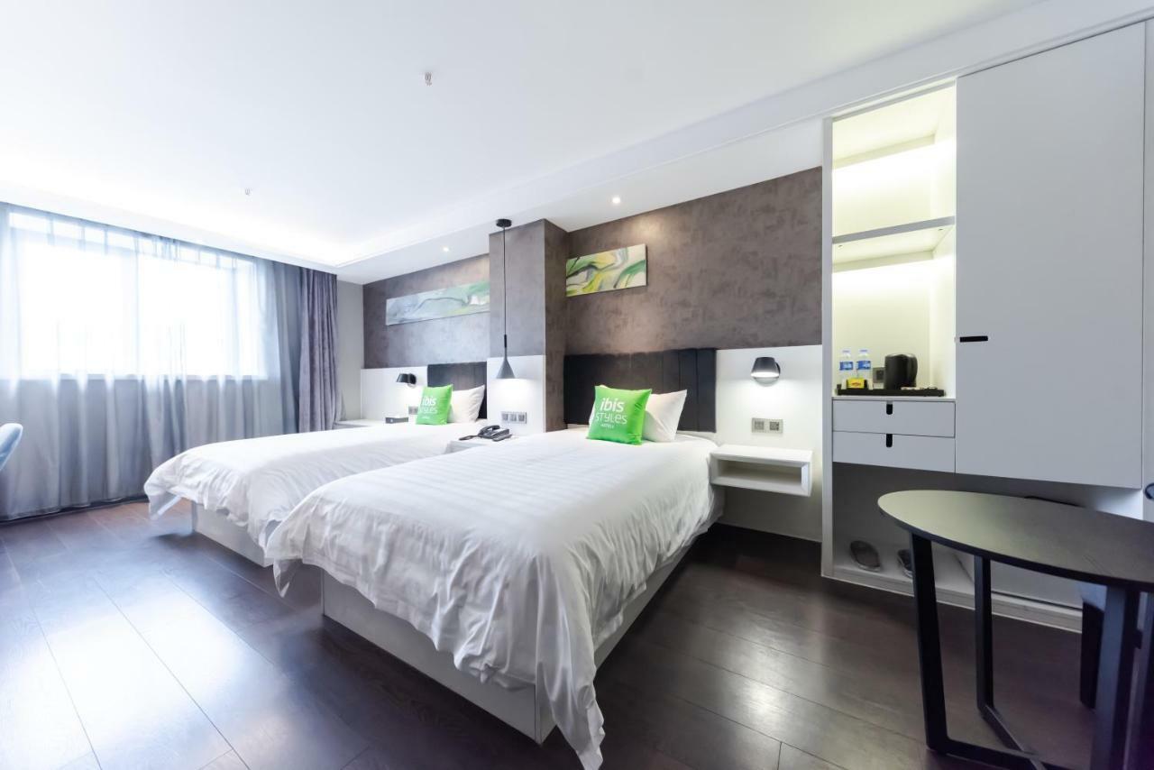 Ibis Styles Suzhou Nanmen Metro Station Hotel Dış mekan fotoğraf