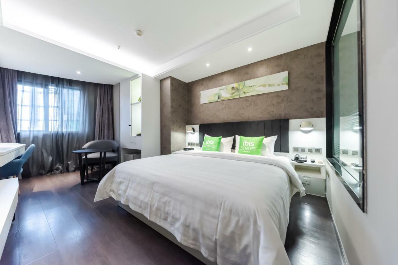 Ibis Styles Suzhou Nanmen Metro Station Hotel Dış mekan fotoğraf