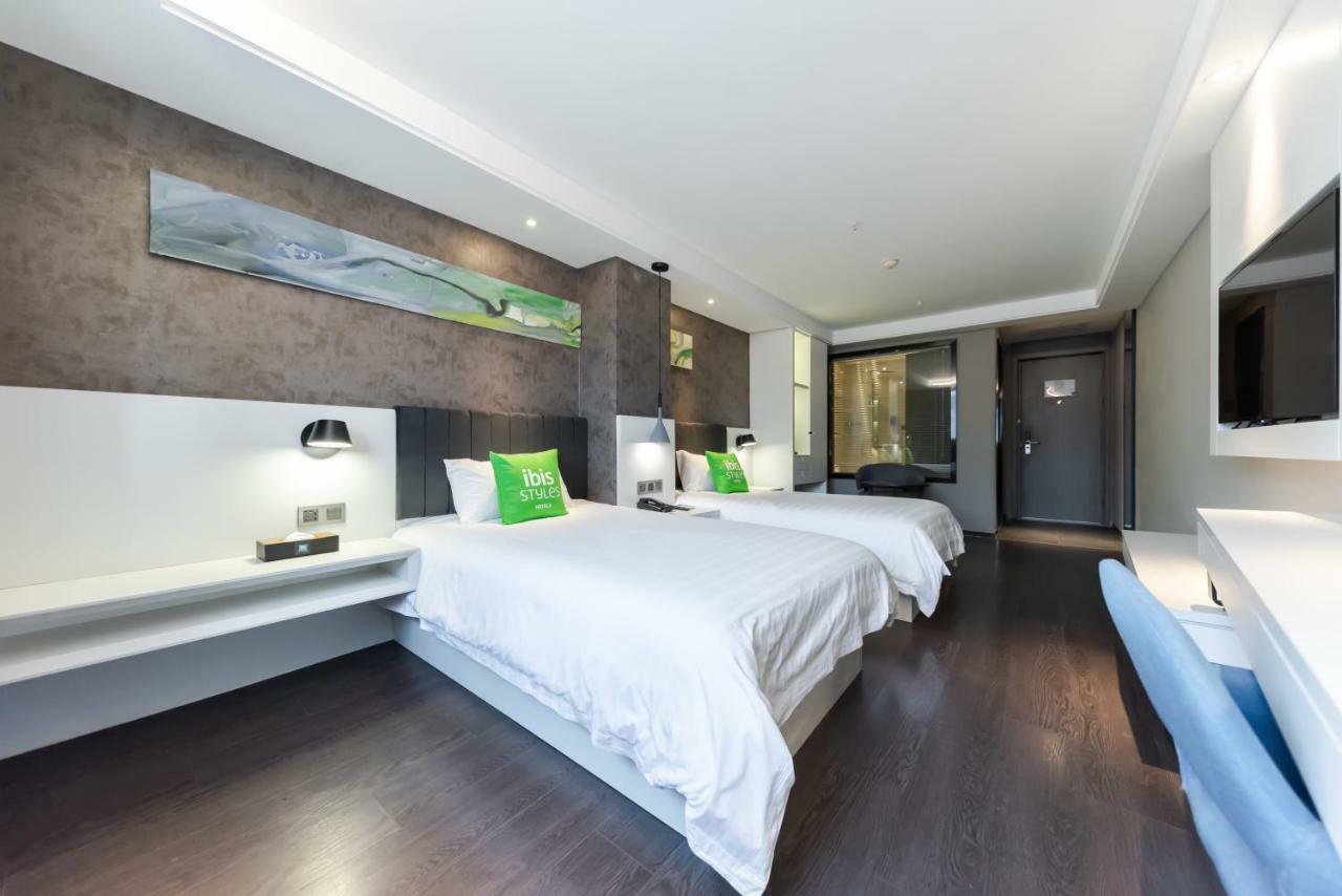 Ibis Styles Suzhou Nanmen Metro Station Hotel Dış mekan fotoğraf