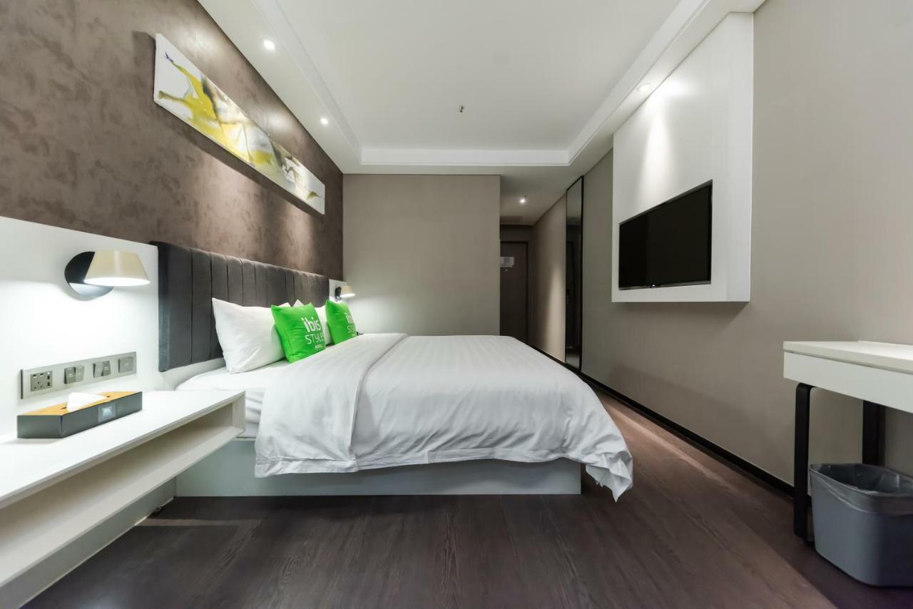 Ibis Styles Suzhou Nanmen Metro Station Hotel Dış mekan fotoğraf