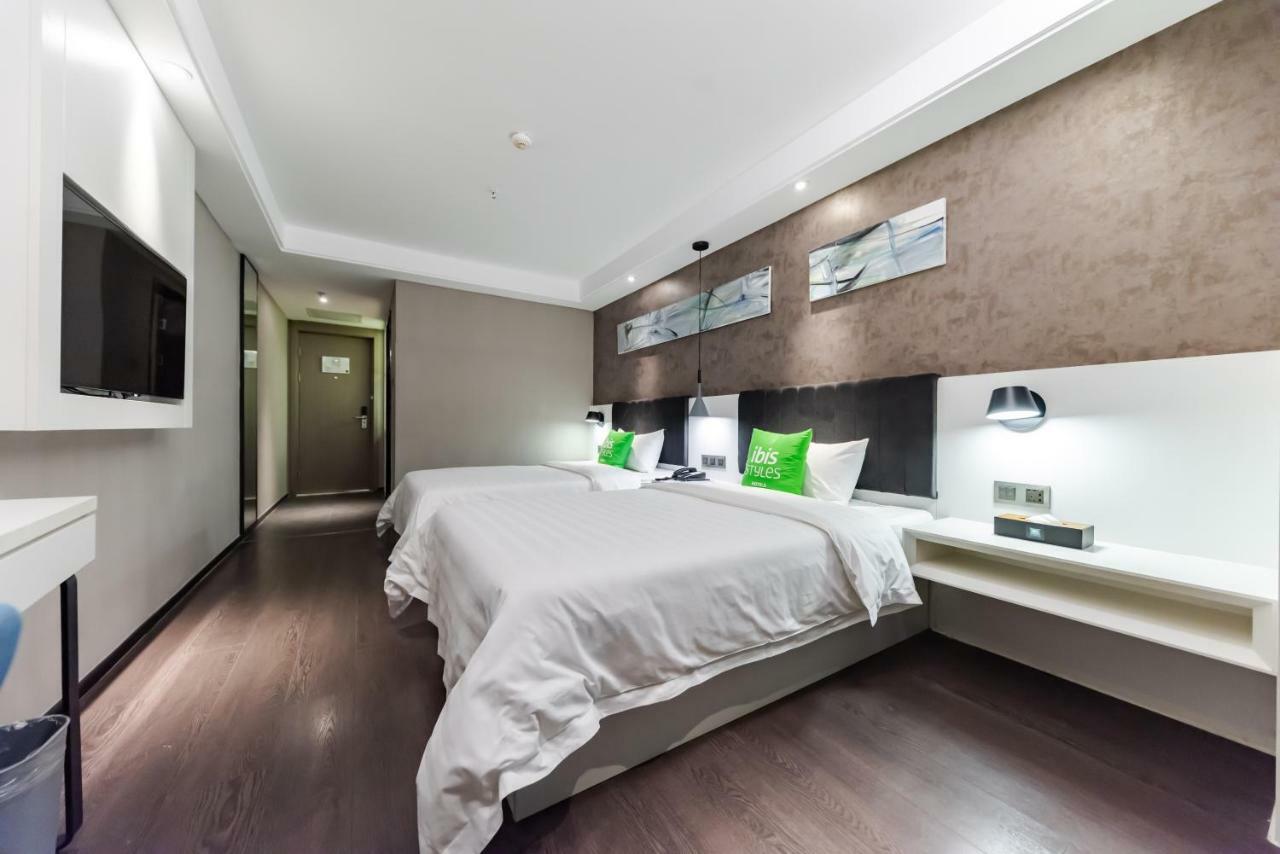 Ibis Styles Suzhou Nanmen Metro Station Hotel Dış mekan fotoğraf