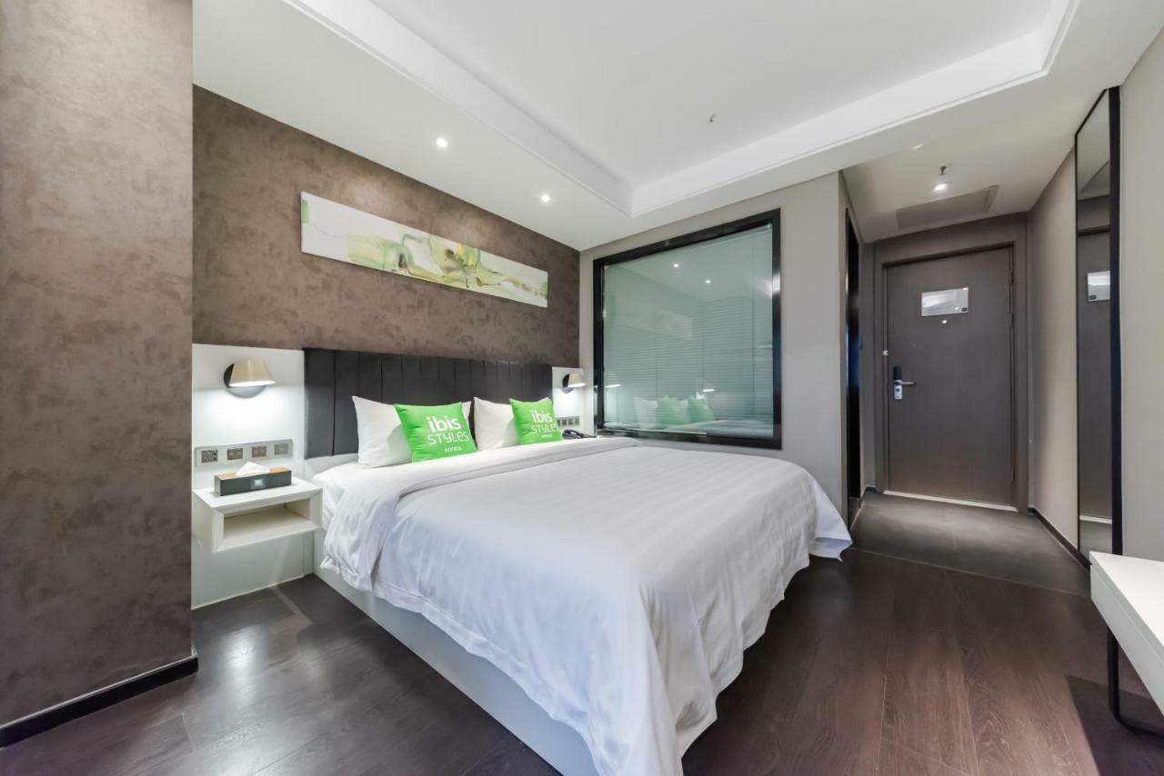 Ibis Styles Suzhou Nanmen Metro Station Hotel Dış mekan fotoğraf