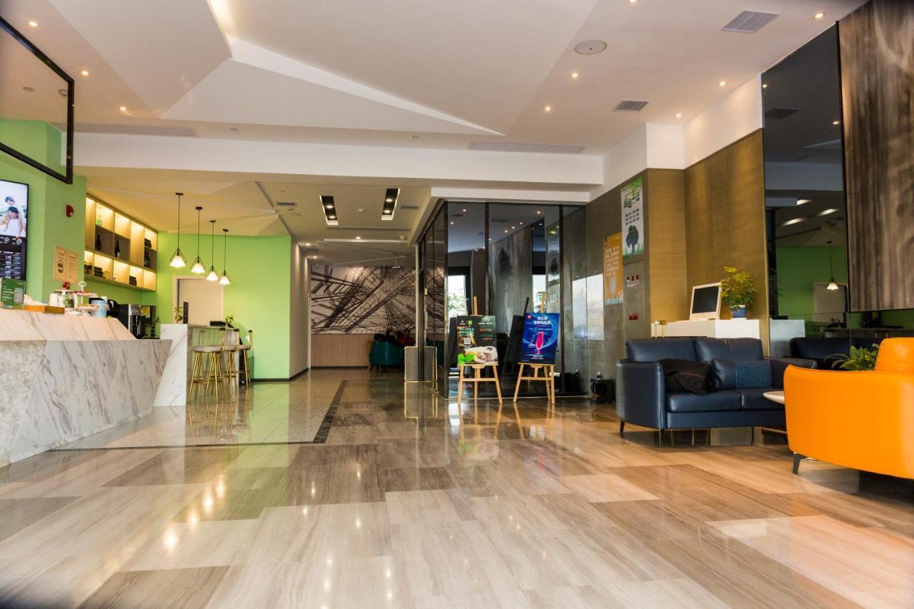 Ibis Styles Suzhou Nanmen Metro Station Hotel Dış mekan fotoğraf